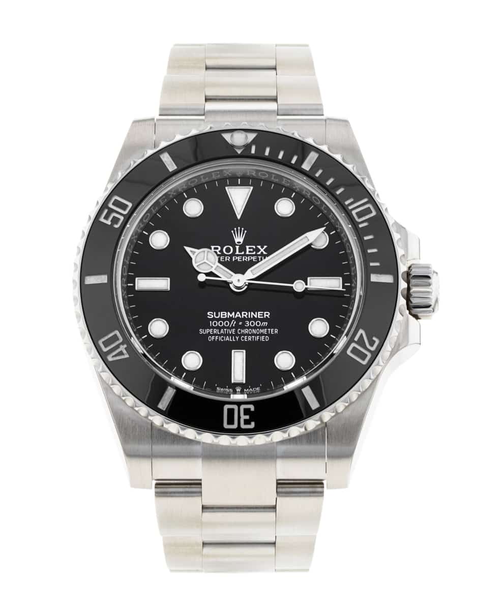 Rolex Submariner 124060 Rolex Submariner 124060